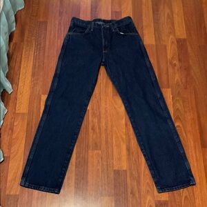 Men's Dark Blue Jeans